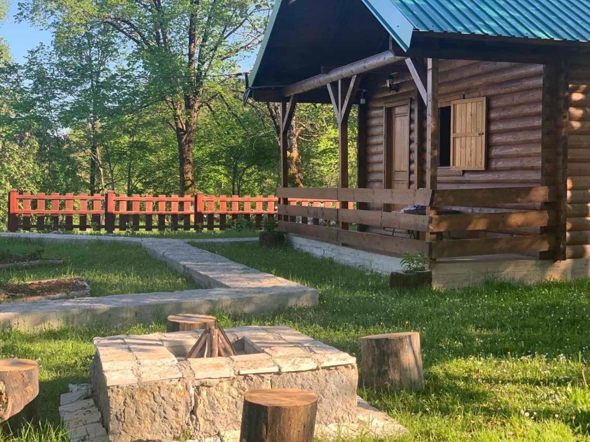 Cabin House Dubovik Cetinje Exteriér fotografie