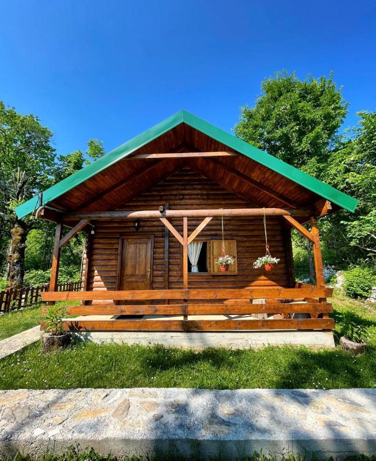 Cabin House Dubovik Cetinje Exteriér fotografie