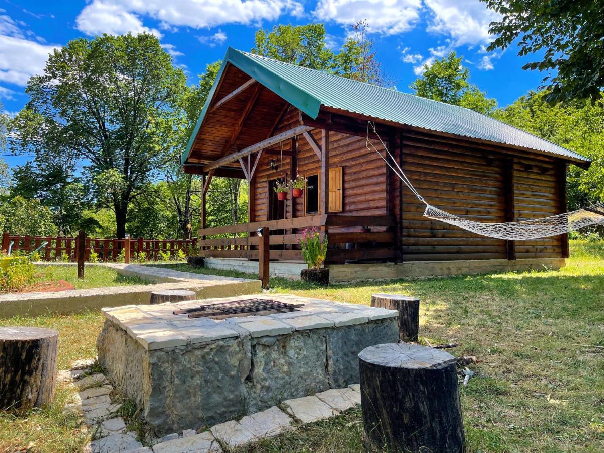 Cabin House Dubovik Cetinje Exteriér fotografie