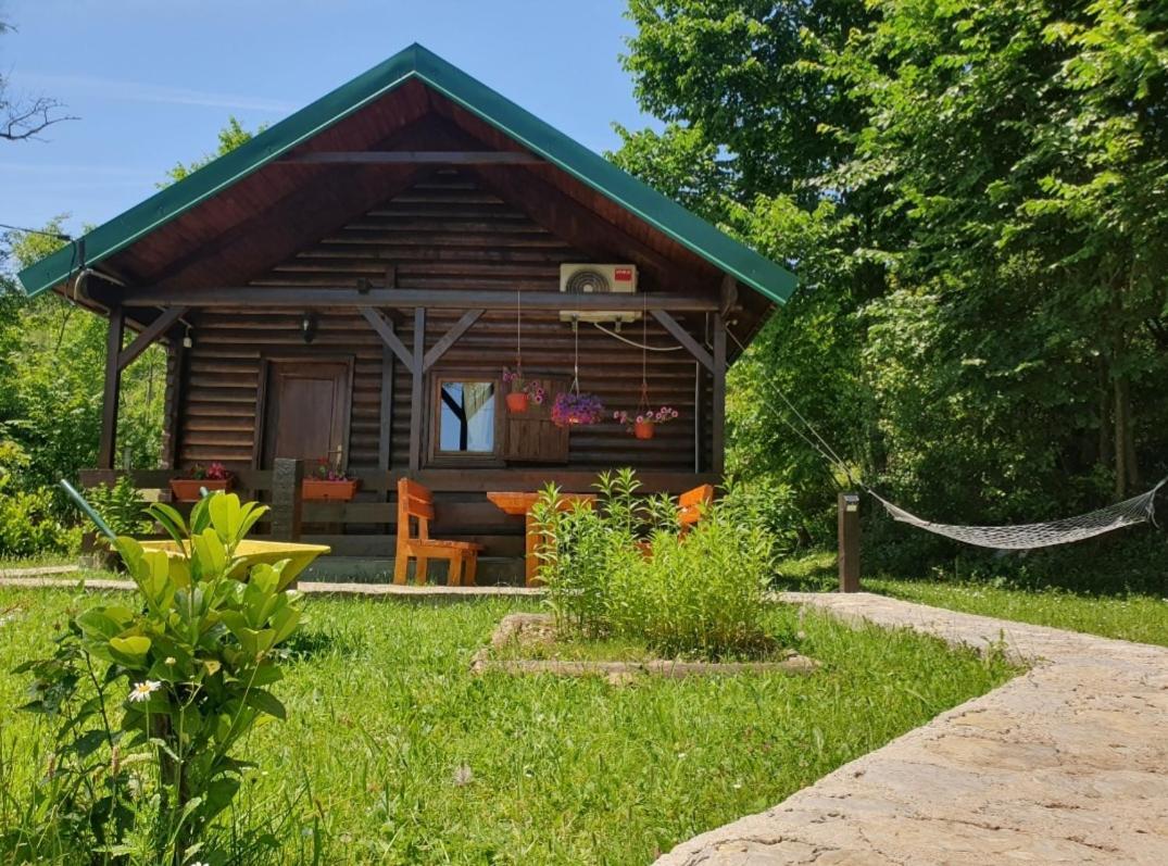 Cabin House Dubovik Cetinje Exteriér fotografie