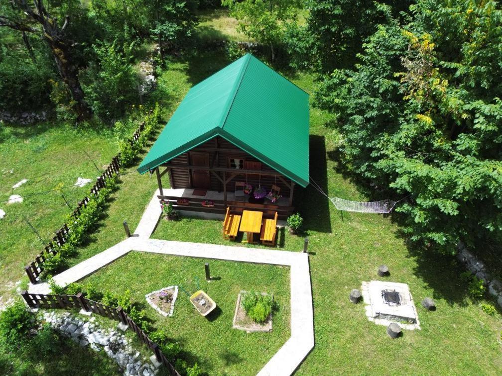Cabin House Dubovik Cetinje Exteriér fotografie