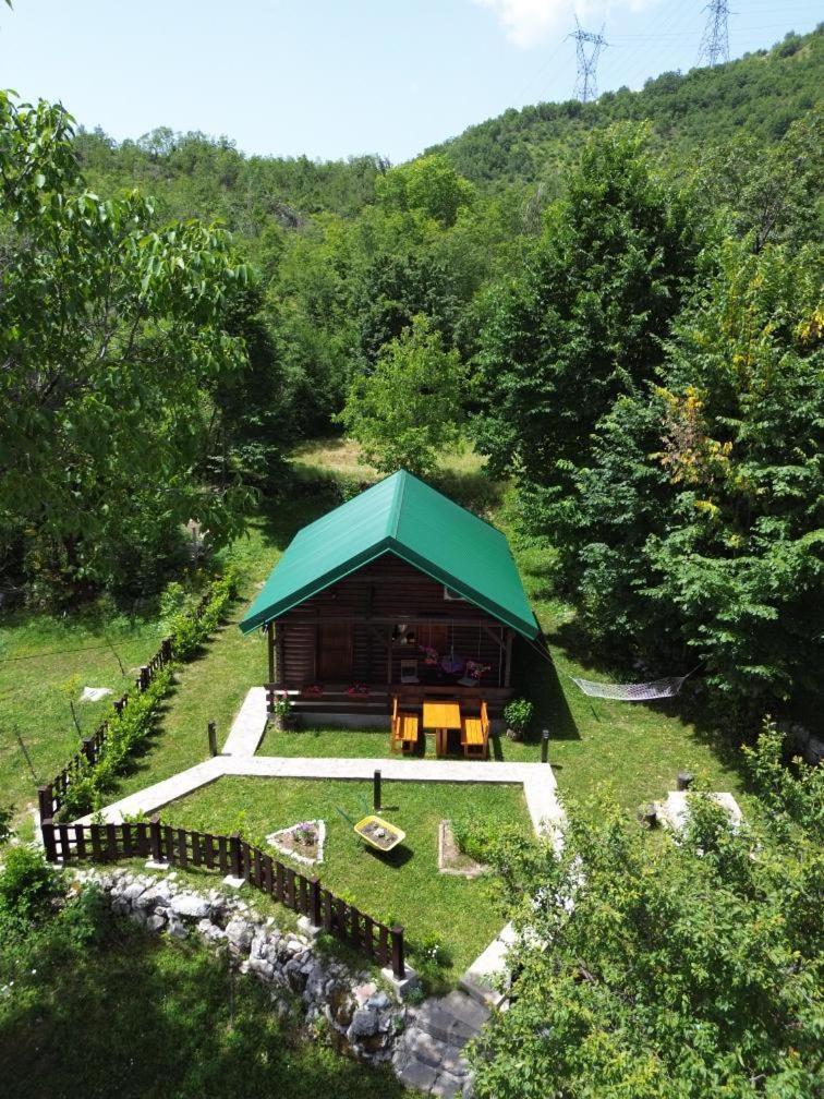 Cabin House Dubovik Cetinje Exteriér fotografie