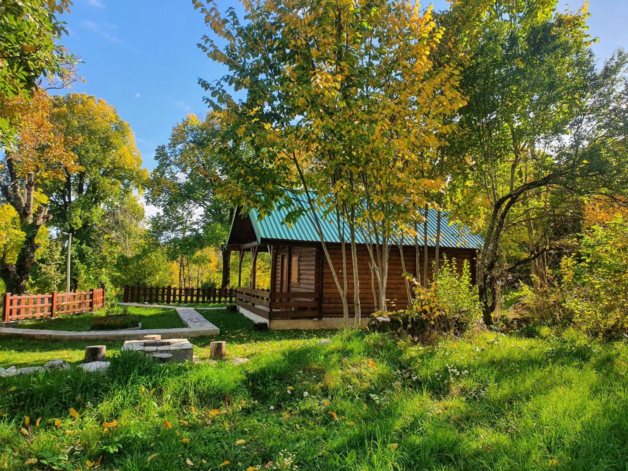 Cabin House Dubovik Cetinje Exteriér fotografie