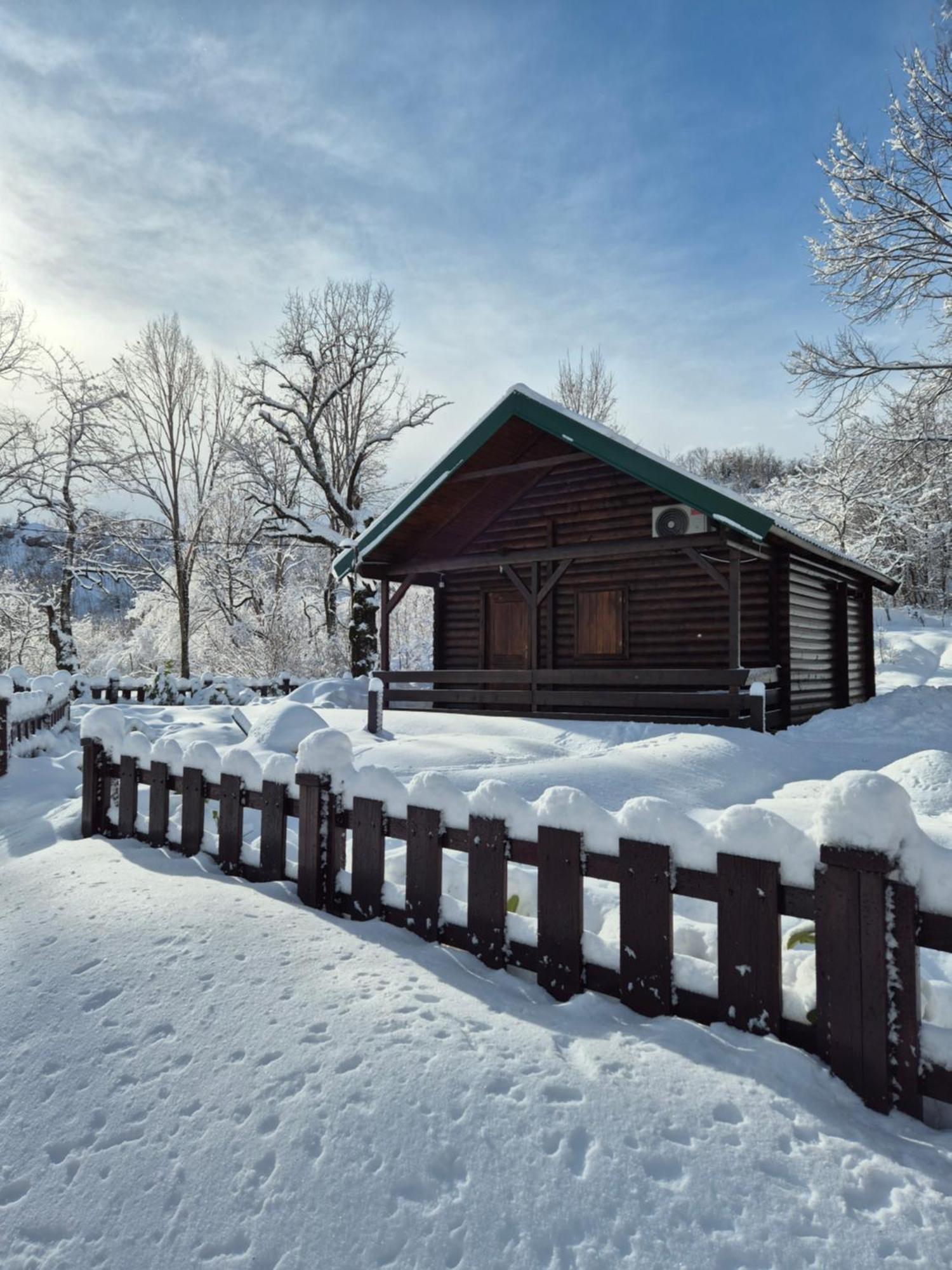 Cabin House Dubovik Cetinje Exteriér fotografie