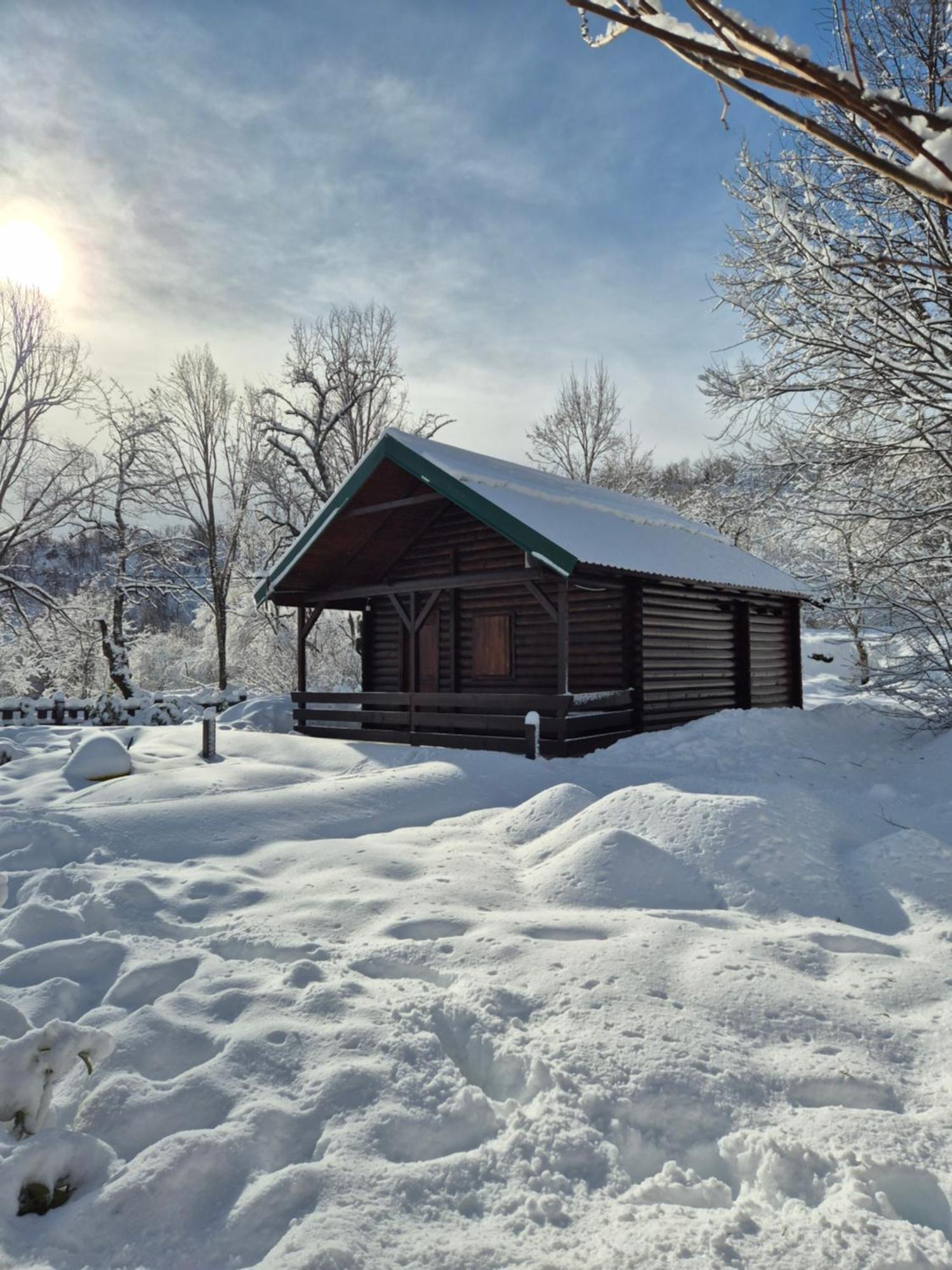 Cabin House Dubovik Cetinje Exteriér fotografie