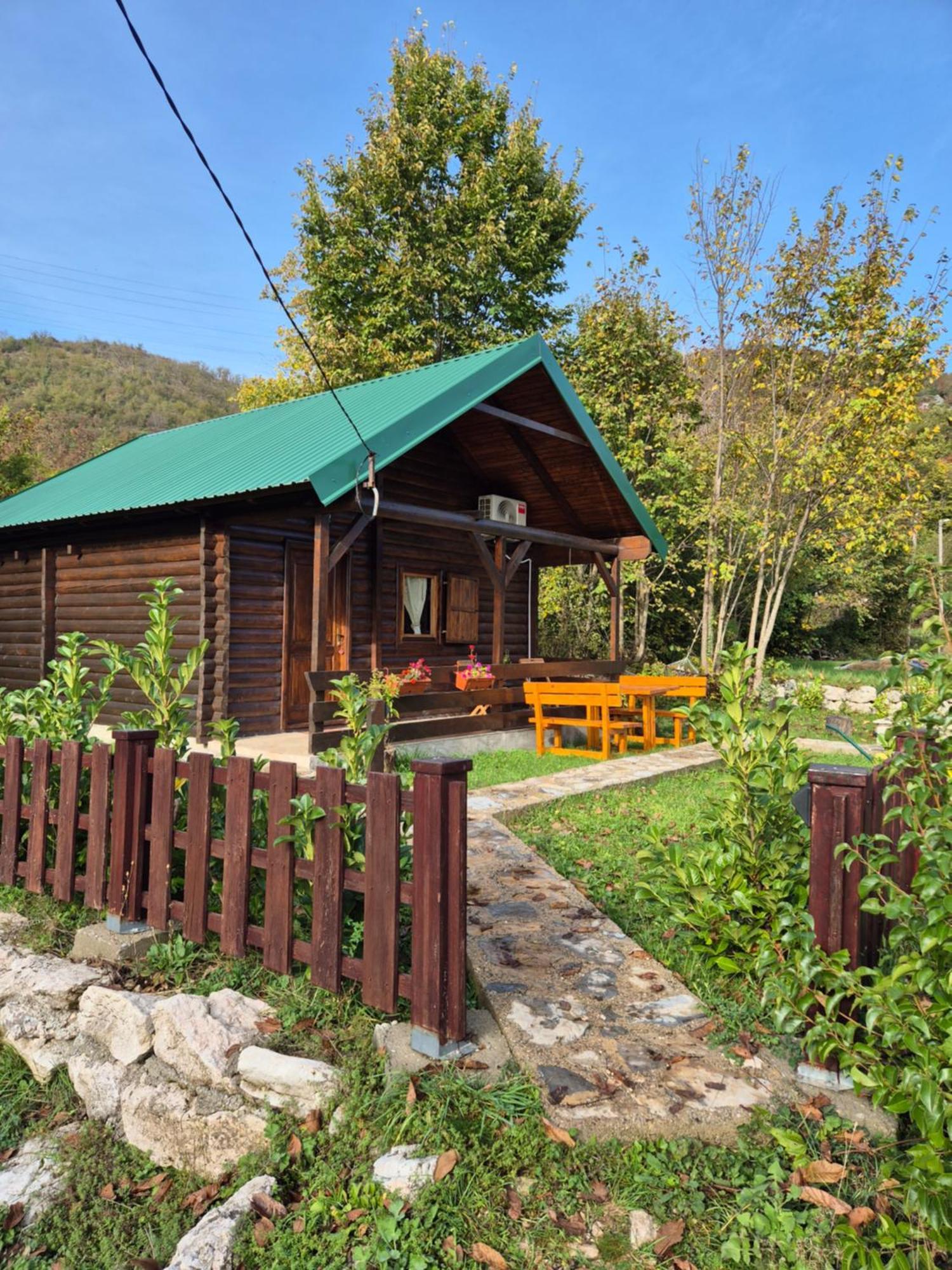 Cabin House Dubovik Cetinje Exteriér fotografie