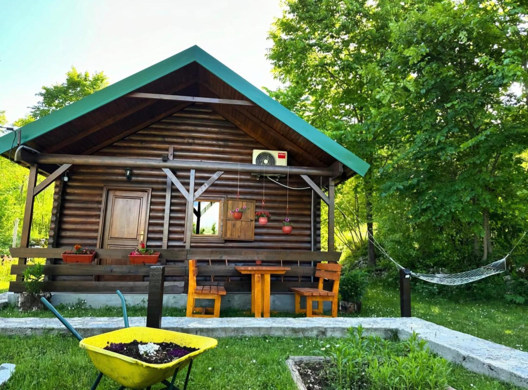 Cabin House Dubovik Cetinje Exteriér fotografie