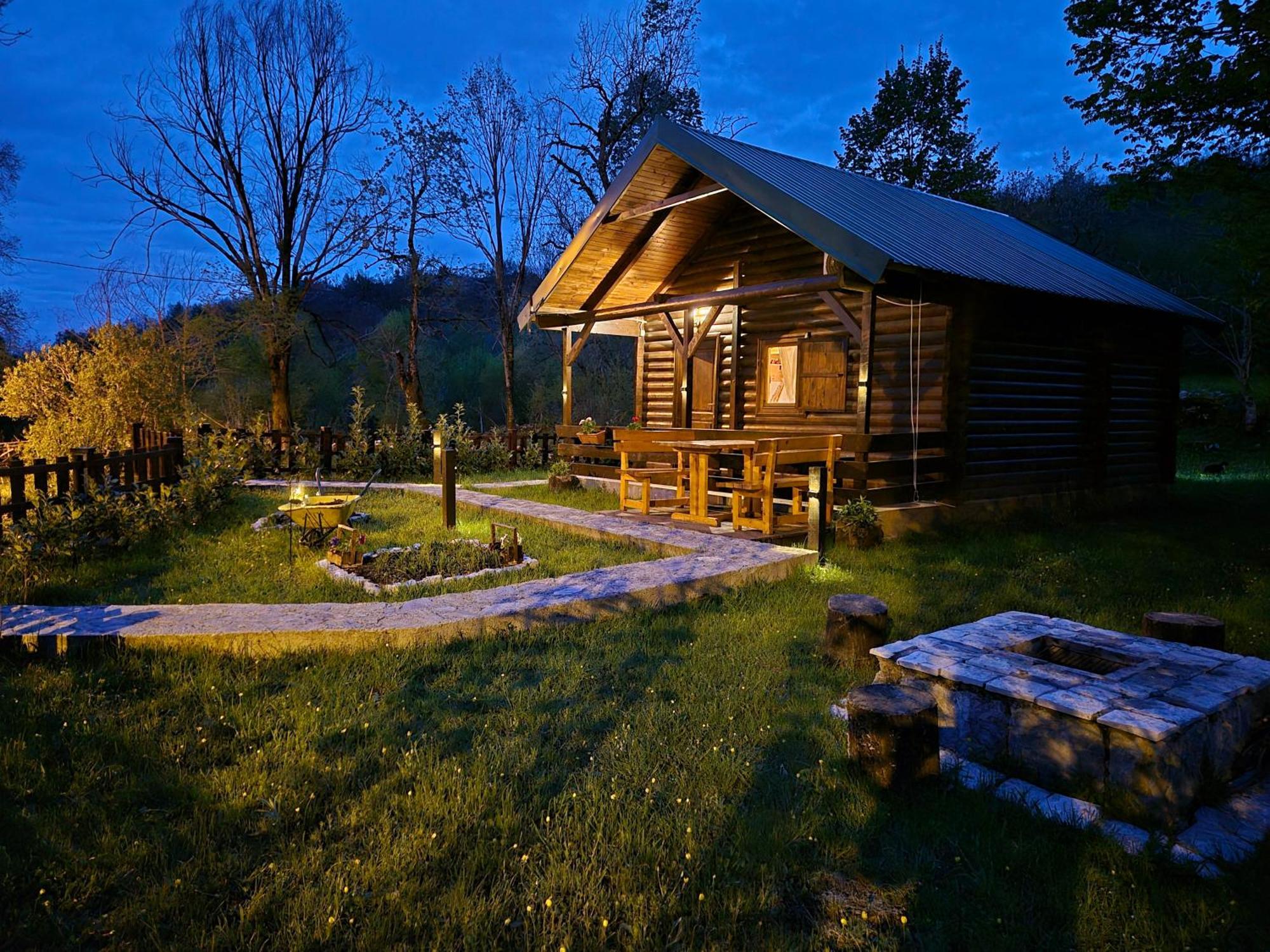Cabin House Dubovik Cetinje Exteriér fotografie