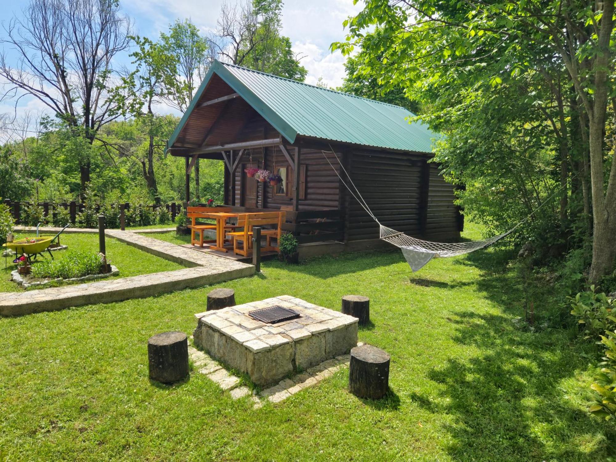 Cabin House Dubovik Cetinje Exteriér fotografie