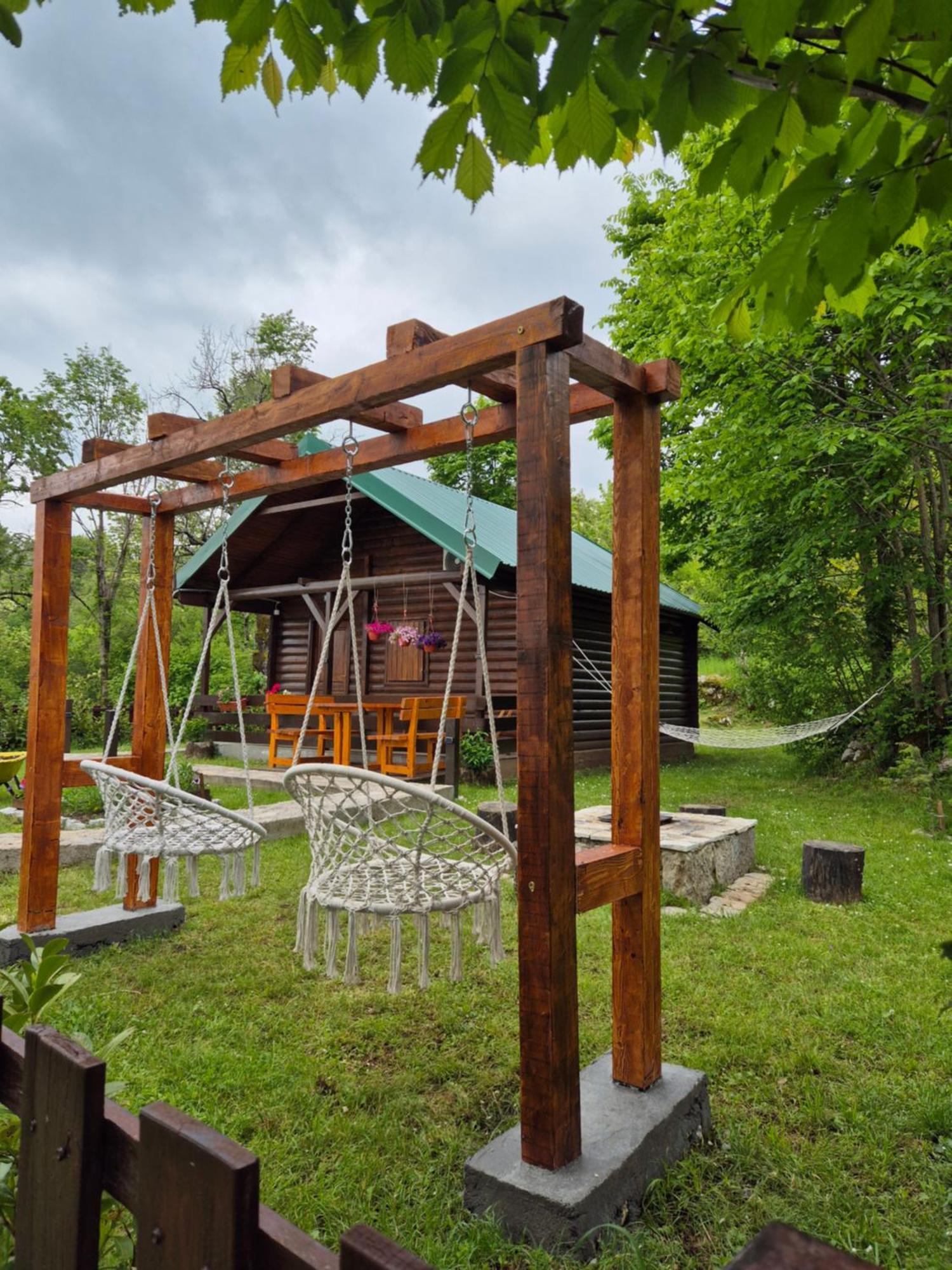 Cabin House Dubovik Cetinje Exteriér fotografie